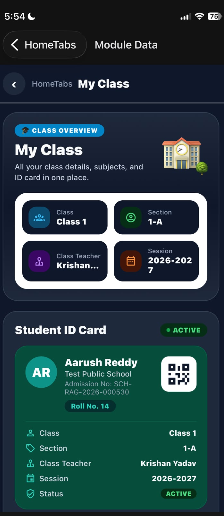 Instant School Notices